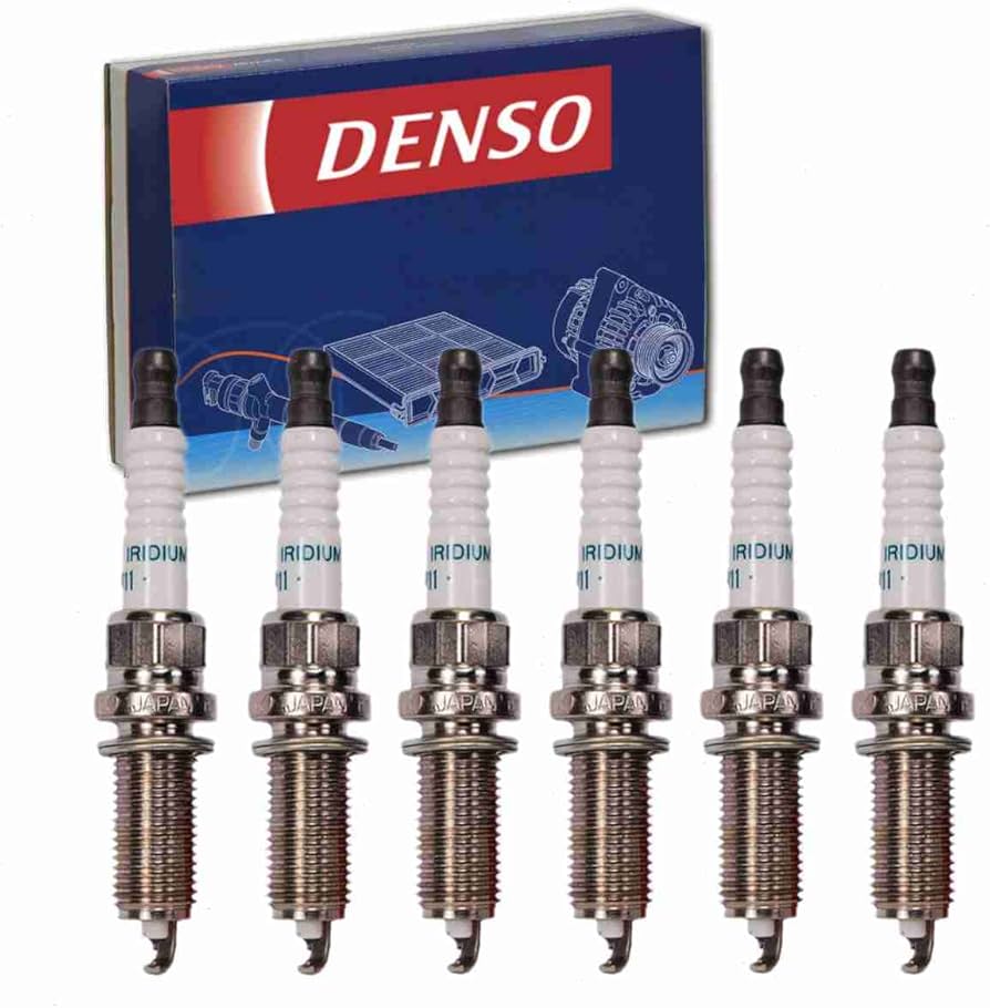 Amazon.com: 6 pc DENSO Iridium Long Life Spark Plugs Amazon.com: 6 pc DENSO Iridium Long Life Spark Plugs